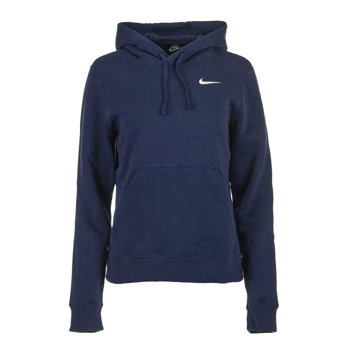 Nike Womens Pullover Fleece Hoodie (Grey, 3XL)