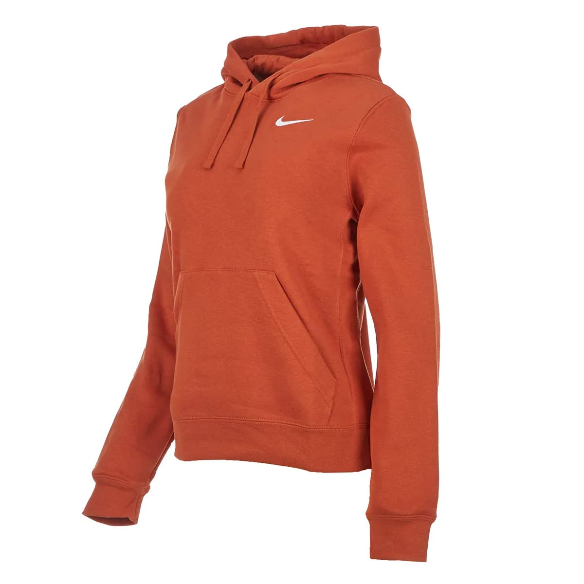 Nike Womens Pullover Fleece Hoodie (Grey, 3XL)