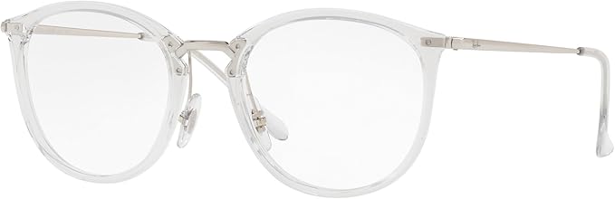 Ray-Ban RX7140 Square Prescription Eyeglass Frames