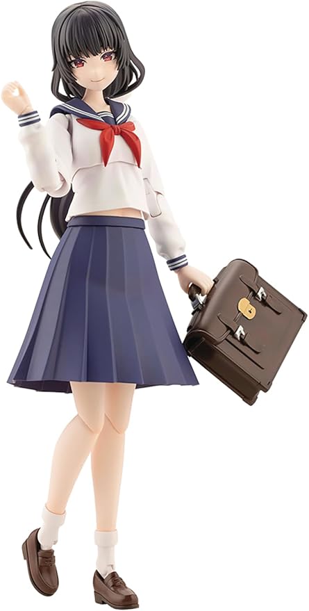 Kotobukiya Sousai Shojo Teien: Kuon Yakushiji (Touou High School Uniform) Model Kit