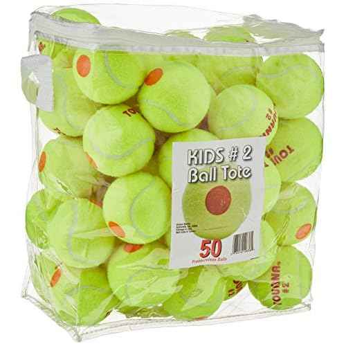 Tourna Orange Dot Low Compression Transition Tennis Balls