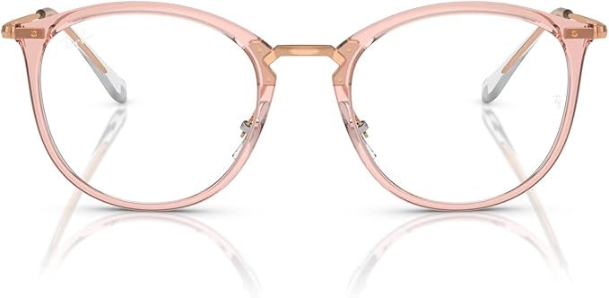 Ray-Ban RX7140 Square Prescription Eyeglass Frames