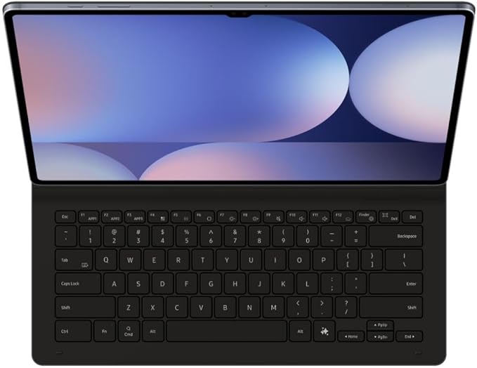 Samsung Official Slim Keyboard Case (Ai Key) Galaxy Tab S10 Ultra & S9 Ultra, International Version (English) - Black