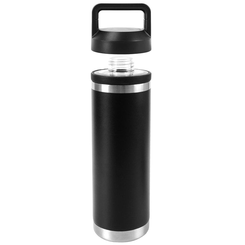 UXIETIN Screw Top Lid Replacement Compatible with Rambler Yeti, Screw Top Chug Cap Compatible with All Yeti Rambler 18/26/36/46/64 OZ,1PC