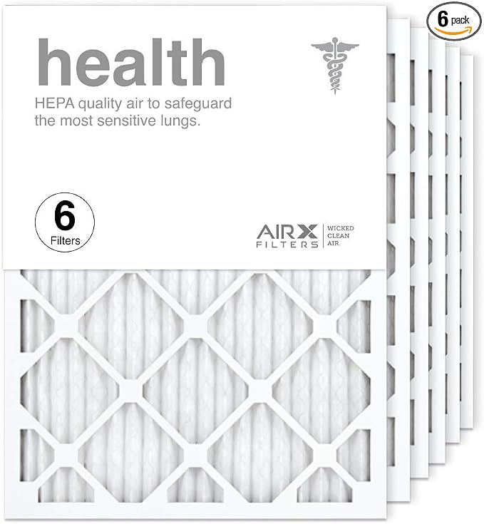 AIRX WICKED CLEAN AIR.18x24x1 Air Filter MERV 13 Pleated HVAC AC Furnace Air