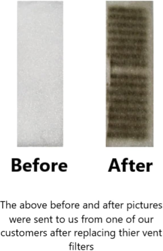 NORTHWEST ENTERPRISES Vent Filters, 48 Floor Vent Register Filters