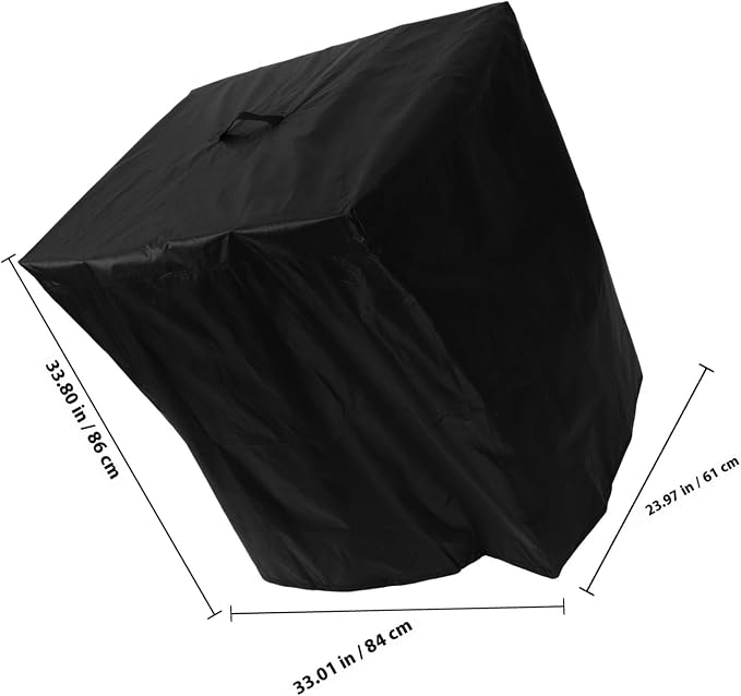 Pool Pump Cover Garden Filter Pump Enclosure Outdoor Use 84x61x86cm Winter