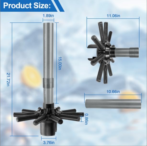 SX180DA Lateral Assembly for Hayward S180T Sand Filter, Pool Sand Filter Parts