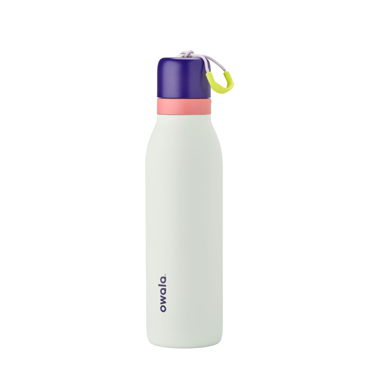 Owala FreeSip Twist Stainless Steel Water Bottle 24 oz Sweet Pea