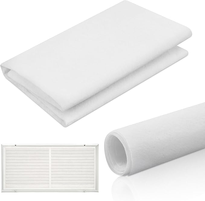 Pangda Merv 11 Air Filter Material 118'' x 23.6'' Cut to Fit Size Air Vent