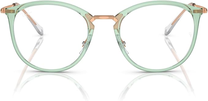 Ray-Ban RX7140 Square Prescription Eyeglass Frames
