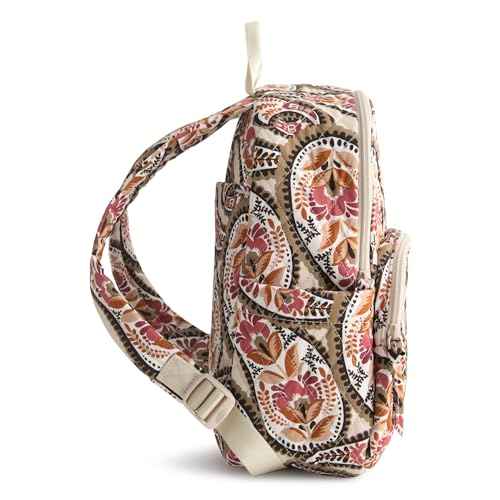 Premium Cotton Roxbury Crescent Crossbody, Flowers + Feathers