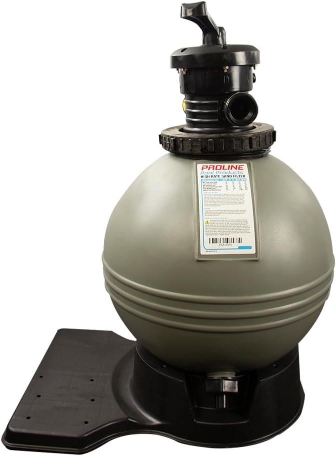 Waterway 'Proline' 19" Inch Sand Filter