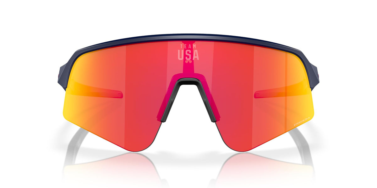 Oakley Man Sunglasses Matte Navy Frame, Prizm Ruby Lenses, 0MM