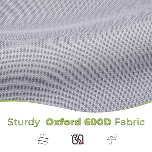 FENTEC Fentec Hanging Laundry Hamper, Hanging Laundry Basket, Slim Laundry Hamper Bag with Handles, Portable Hanging Closet Hamper, Mesh Heavy Duty Hanging Laundry Bag (Grey,1 Pack) - color: Grey, size: 1 Pack-One section