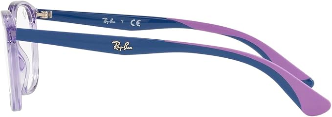 Ray-Ban unisex-child Ry1598 Square Prescription Eyeglass Frames