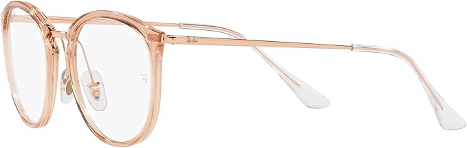 Ray-Ban RX7140 Square Prescription Eyeglass Frames