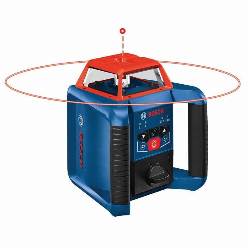 Bosch GRL2000-40HVK REVOLVE2000 Self-Leveling Horizontal/Vertical Rotary Laser Kit