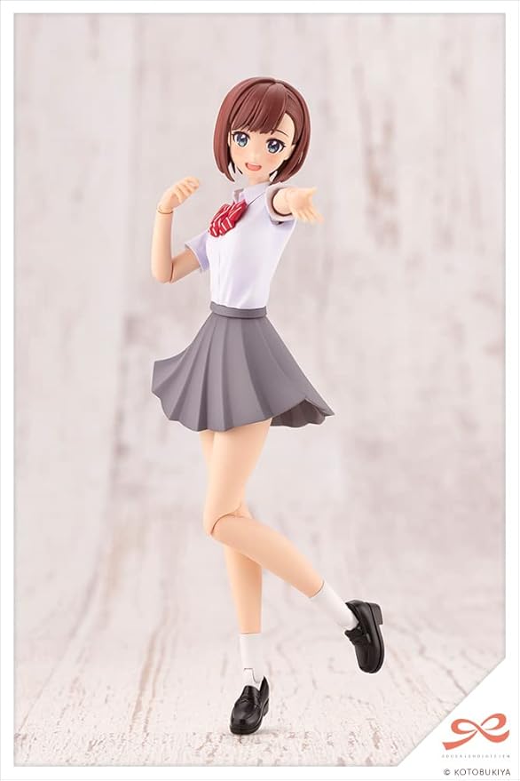 Kotobukiya Shojo Teien: Koyomi Takanashi (Ryobu High School Summer Clothes) Plastic Model Kit JK011 Multicolor