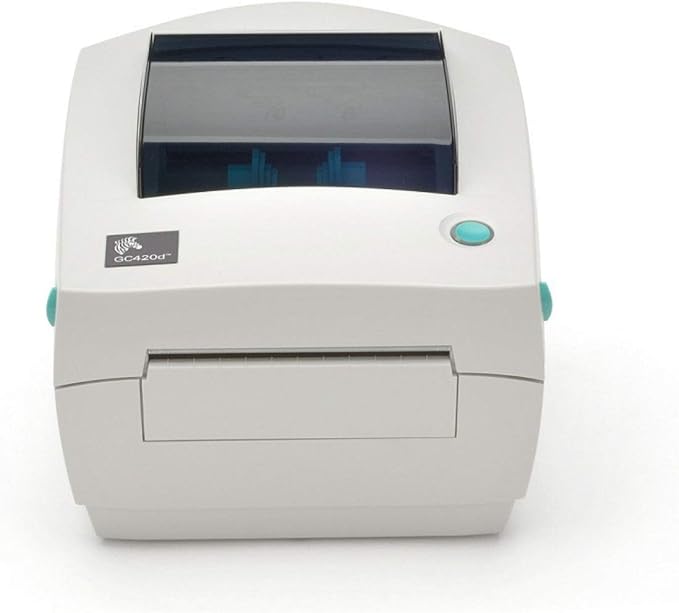 Zebra GC420D Direct Thermal USB Serial Label Printer (GC420-200510-000) (Renewed)