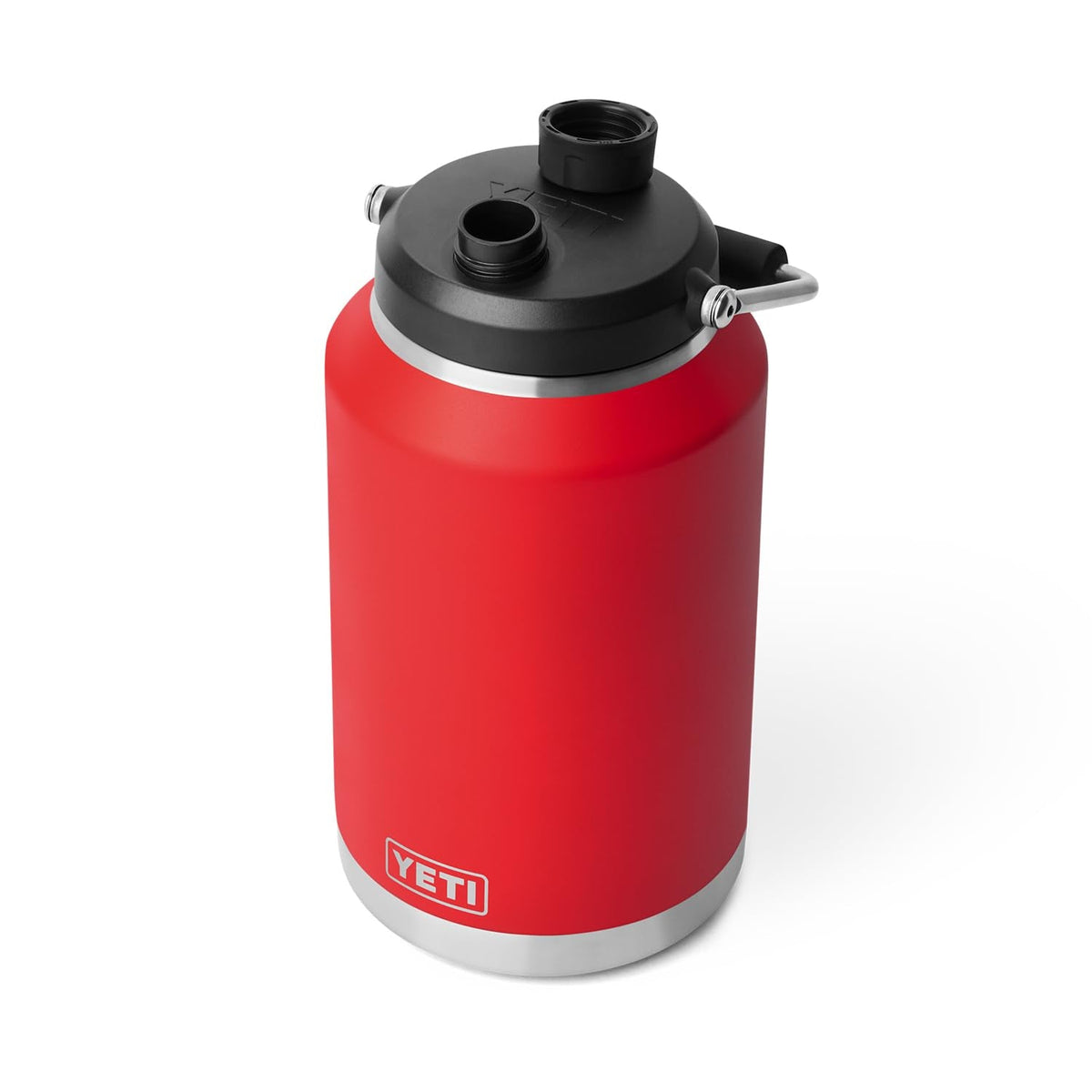 YETI Rambler Gallon Jug 2.0, Vacuum Insulated, Leakproof, Stainless Steel with MagCap, Rescue Red