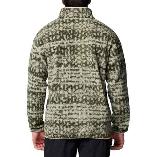 Columbia mens Helvetia II Printed Half Snap Fleece