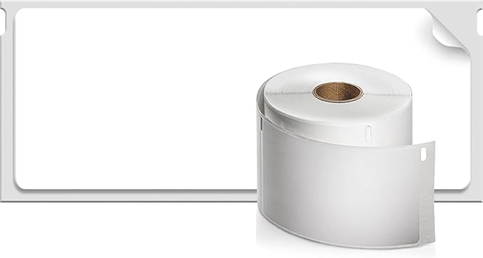 DYMO Authentic LW Large Mailing Address Labels, DYMO Labels for LabelWriter Label Printers, 1-4/10" x 3-1/2", 2 Rolls of 260 (520 Total)