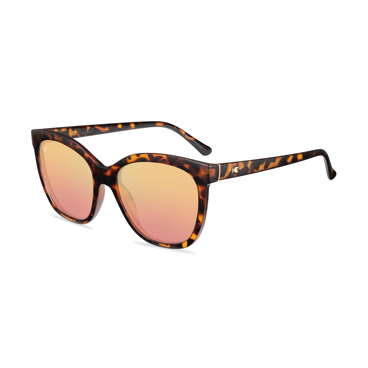 Knockaround Deja Views Polarized Cat Eye Sunglasses for Women & Men - Trendy Sunglasses - UV400 Protection