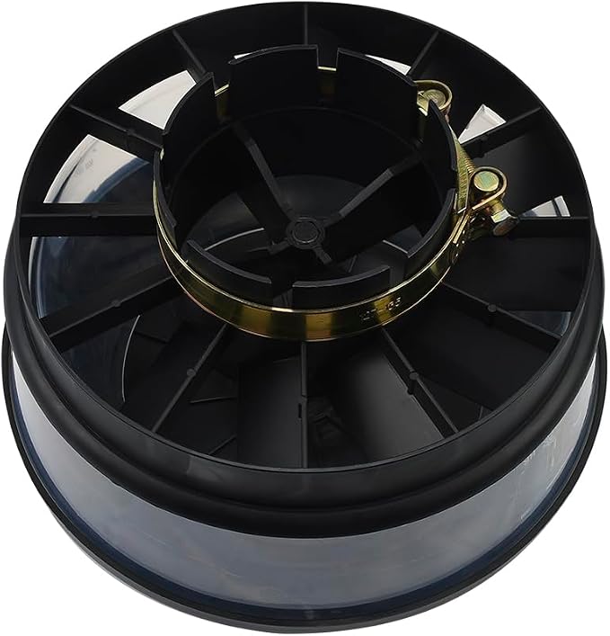 Universal Air Pre-Cleaner Assembly 5 Inch Inner Diameter Intake Inlet,