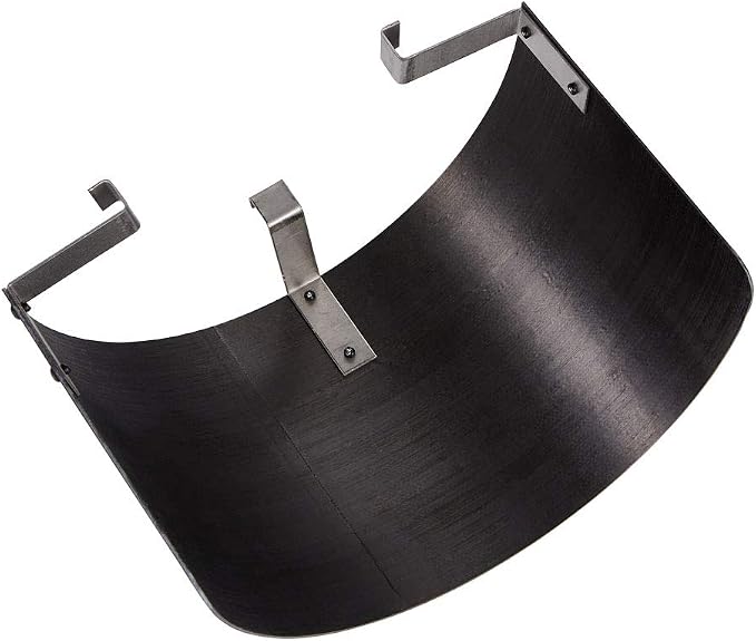 Kyostar Universal 100% Real Carbon fiber Air Filter Heat Shield Cover Burning