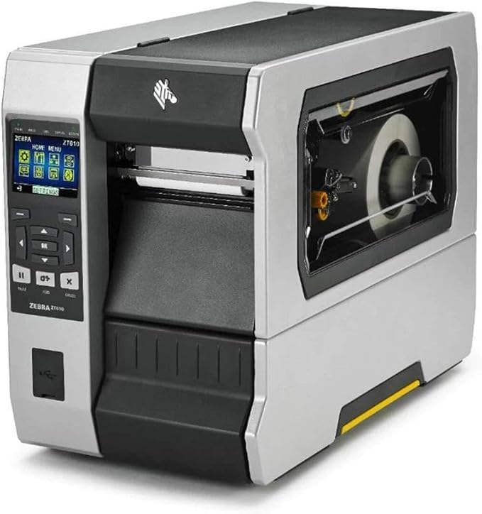 Zebra ZT610 Direct Thermal/Thermal Transfer Printer - Monochrome - Label Print - ZT61042-T210100Z