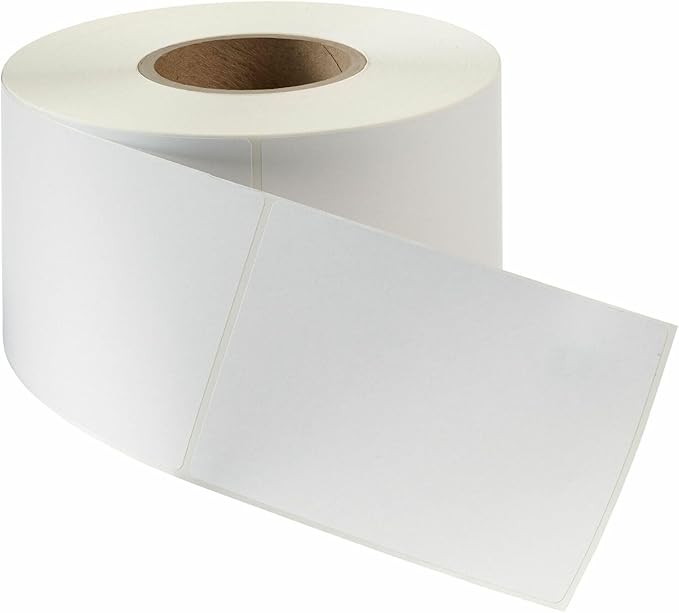 Avery Direct Thermal Labels, 4" x 6", White, 3" Core, Direct Thermal Printable, 1 Roll of Blank Labels, 1,000 Total (4131)