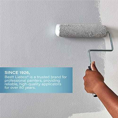 Bestt Liebco 552565400 Master Polyester/Nylon Trim & Wall Brush, 2-1/2 in.