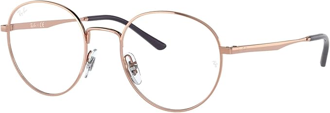 Ray-Ban Unisex Rx3681v Round Prescription Eyewear Frames