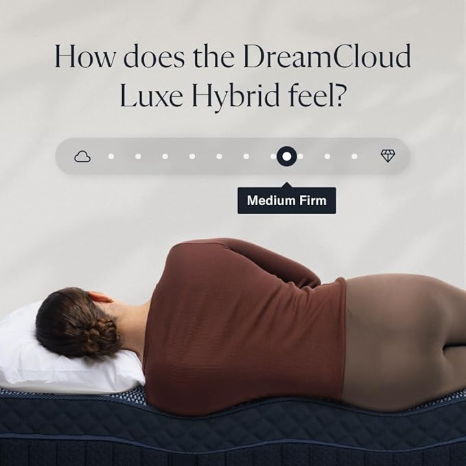 Luxe 14" Full Mattress - Luxury Hybrid Gel Memory Foam - 365 Night Trial - Fiberglass Free - Forever Warranty - Mattress in a Box - CertiPUR-US Certified