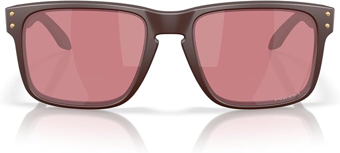Oakley Mens OO9244 Holbrook Low Bridge Fit Rectangular Sunglasses