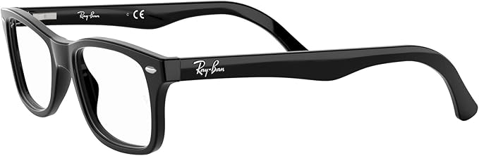 Ray-Ban unisex-adult Rx5228 Square Prescription Eyeglass Frames