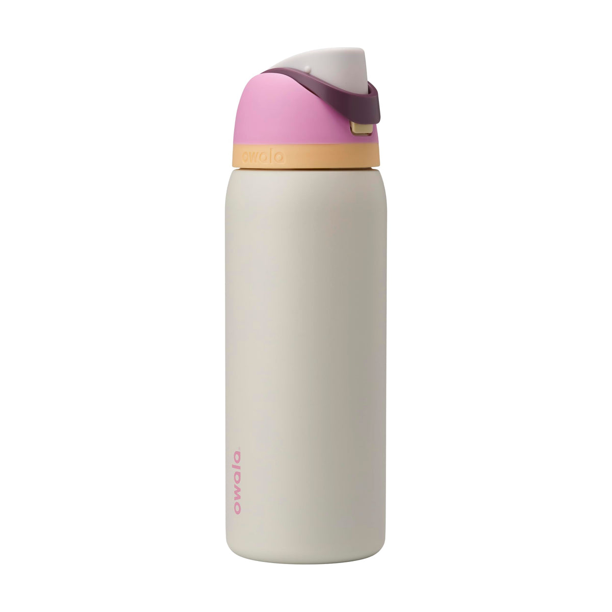 Owala FreeSip Insulated Stainless Steel Water Bottle with Straw, BPA-Free Sports Water Bottle, Great for Travel, 32 Oz, Daybreak