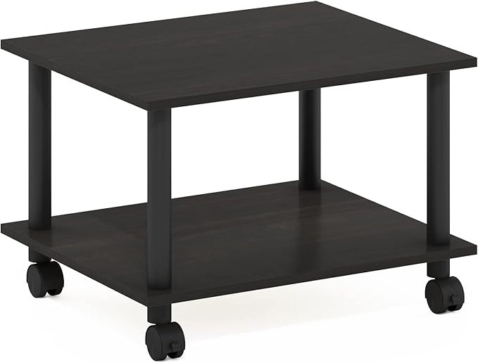 Furinno Turn-N-Tube 3-Tier Toolless Multipurpose Printer Stand Display Storage Shelf