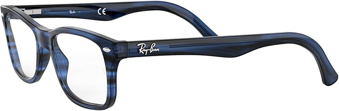 Ray-Ban unisex-adult Rx5228 Square Prescription Eyeglass Frames