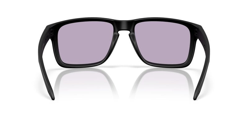 Oakley OO9487F Holbrook XXL Low Bridge Fit Sunglasses, Matte Black/Prizm Slate, 61 mm