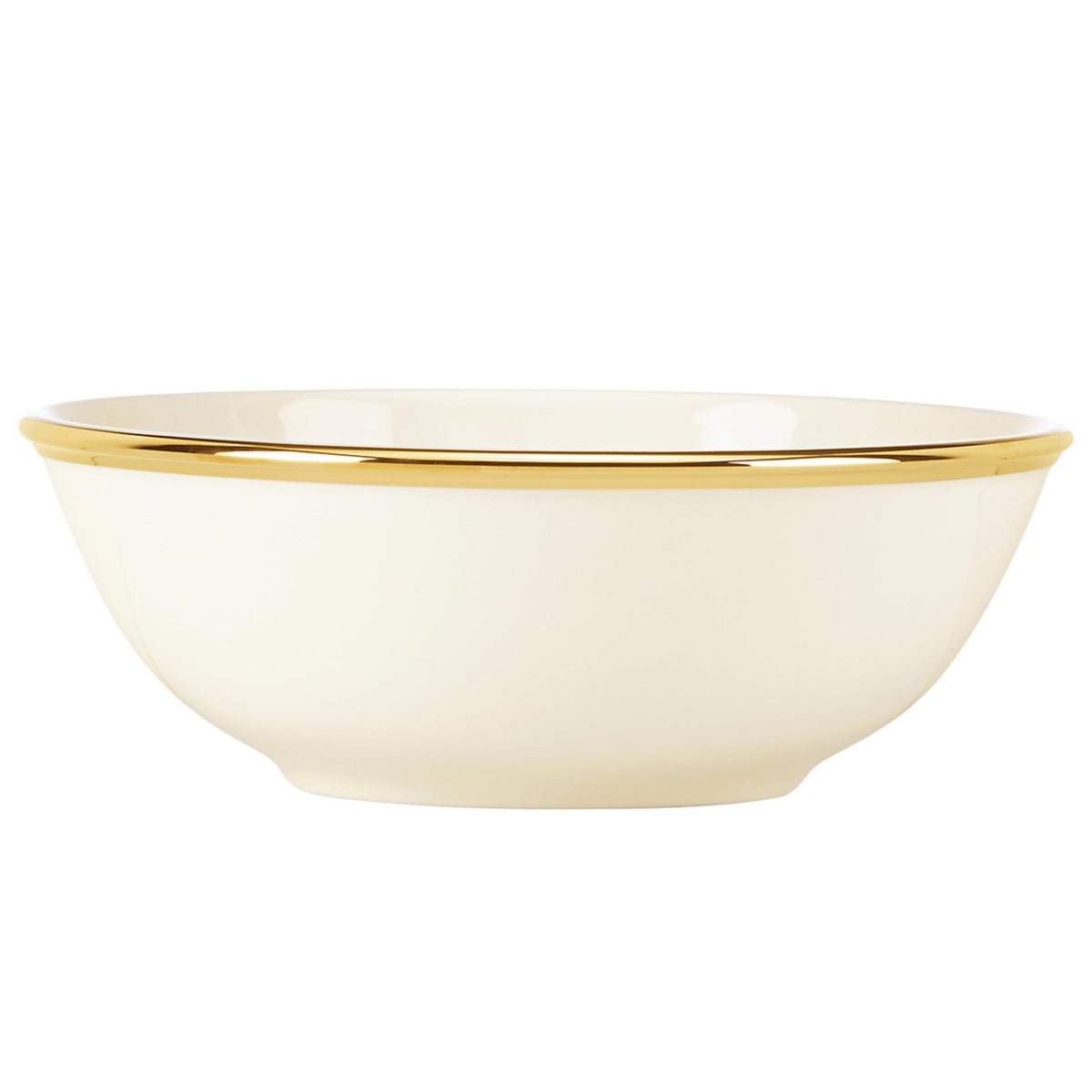 Lenox 140104040 Eternal Saucer, 1 Piece, Porcelain, 6" x 6", Service for 1, Porcelain
