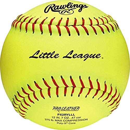 Rawlings | OFFICIAL LITTLE LEAGUE Fastpitch Softballs | PX2RYLL | 12" | 12 Count