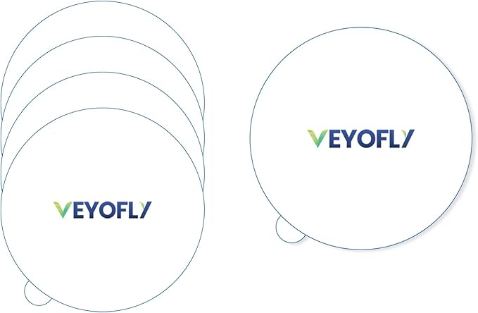 Veyofly Kit Fly - Trap Indoor, Fruit Flys, Gnat Traps, Mosquito, Insect Indoor (Fly Trap Refill)