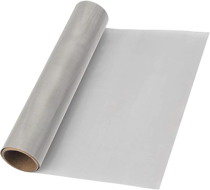 Stainless Steel Woven Wire Mesh, 250 Mesh Fine Metal Filter Screen,