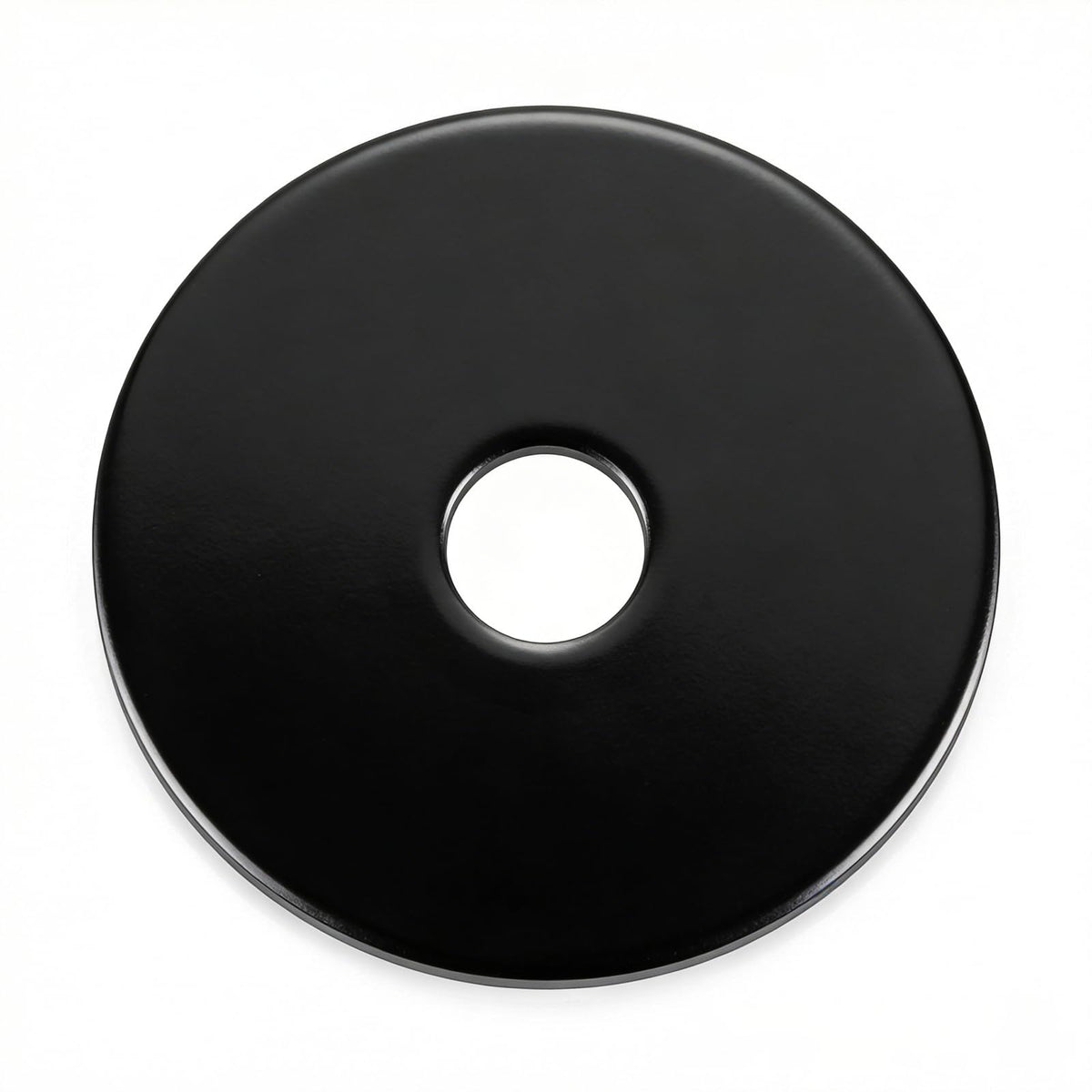 Bykonh #8 x 3/4" (80 PCS) Black Fender Washers, 304 Stainless Steel Flat Washers for Machinery & Automotive Repair