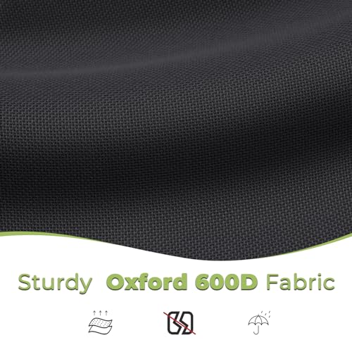 FENTEC Fentec Hanging Laundry Hamper, Hanging Laundry Basket, Slim Laundry Hamper Bag with Handles, Portable Hanging Closet Hamper, Mesh Heavy Duty Hanging Laundry Bag (Black,2 Pack) - color: Black, size: 2 Pack-One section