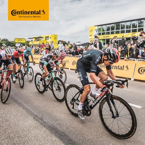 Continental Race 28" 700x20-25c Inner Tubes - 60mm Presta Valve (Pack of 2 Tubes w/Conti Tire Levers)