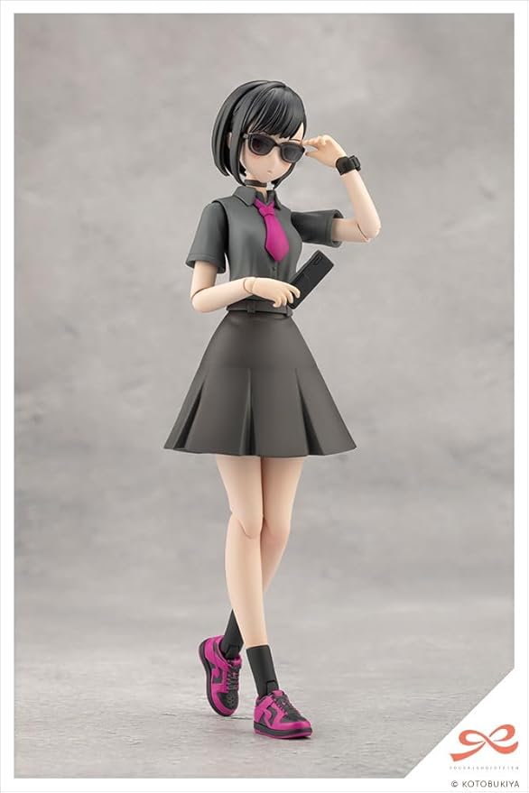 Kotobukiya Sousai Shojo Teien: Yomi (Black Canvas) Plastic Model Kit