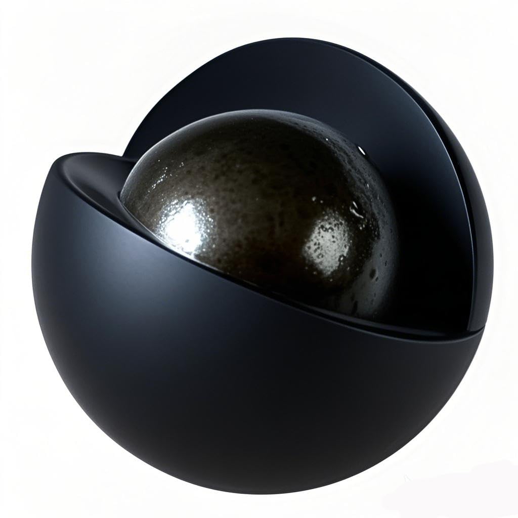 Lambid 9.8g 25 x .68 Cal Nylon Coated Steel Balls for Secure 68P